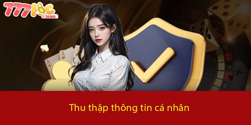 Thu thập thông tin cá nhân