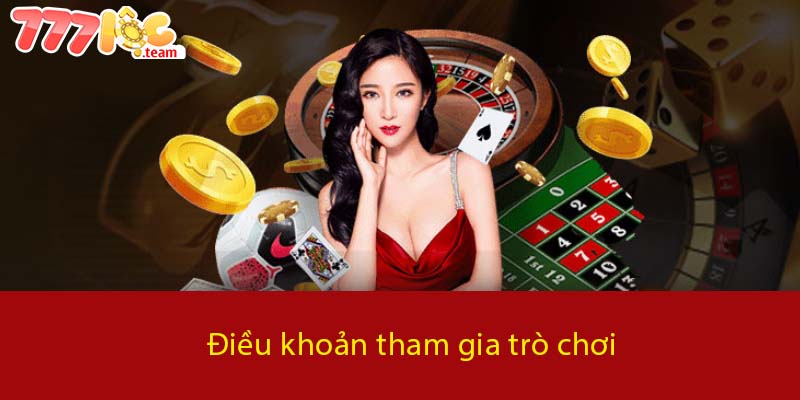 Điều khoản tham gia trò chơi