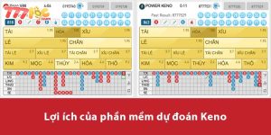 Lợi ích của phần mềm dự đoán Keno 