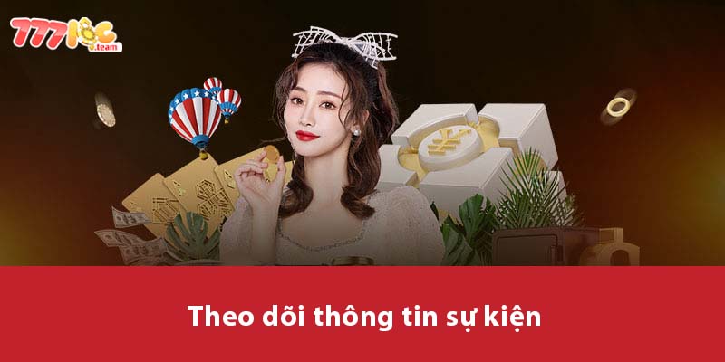 Theo dõi thông tin sự kiện